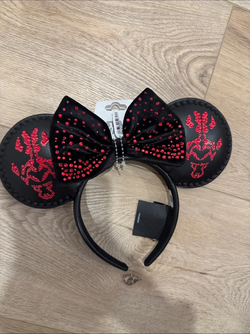 Darth Maul Star Wars ears headband